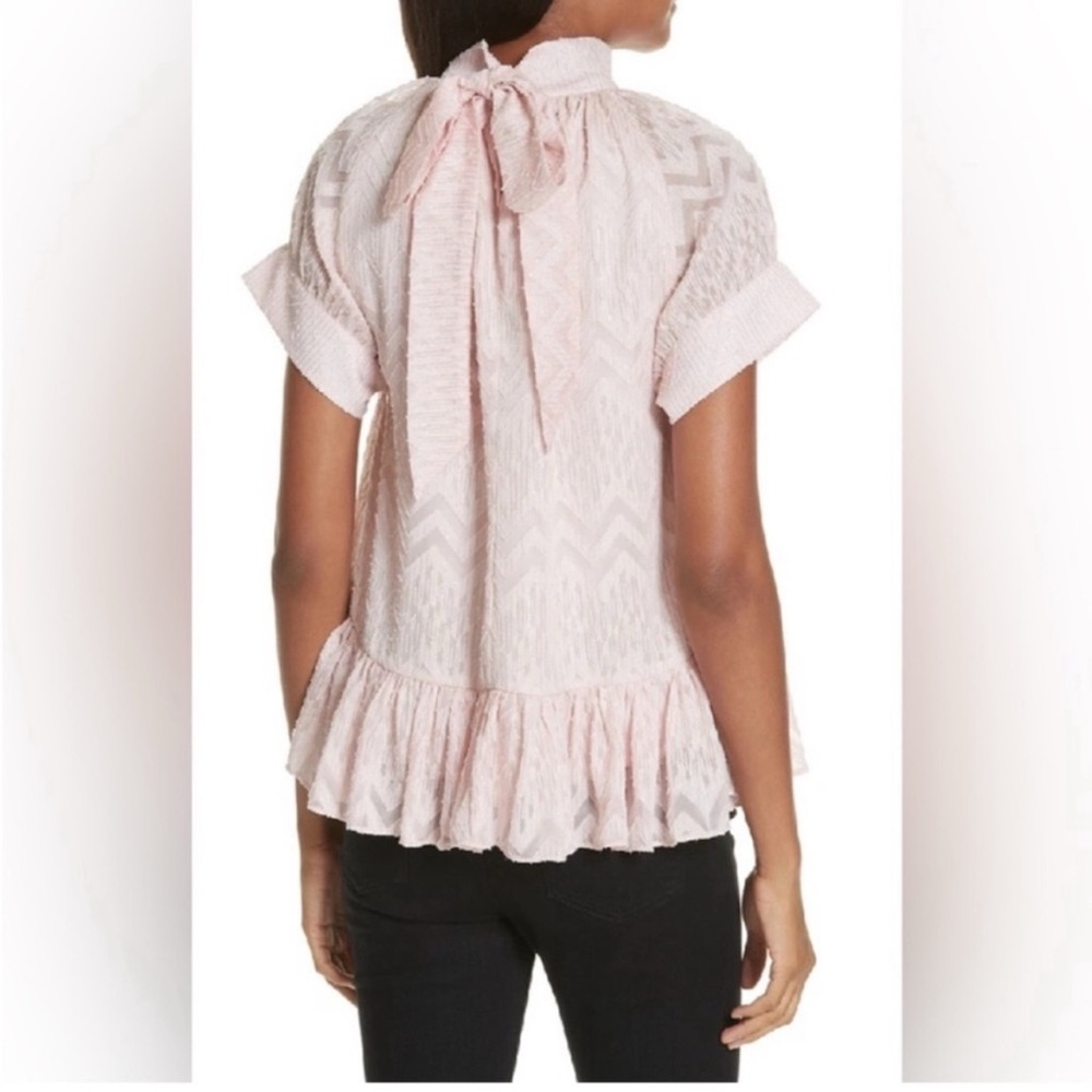 Opening Ceremony Pink Women's Top. Medium. - Picture 3 of 3
